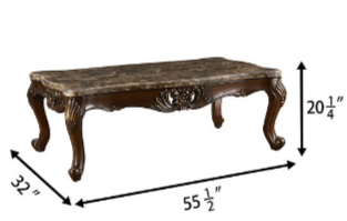 King of Prussia Coffee Table