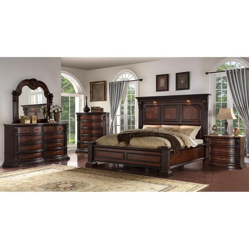 Kingswood 5 Piece Queen Collection | FREE Nightstand