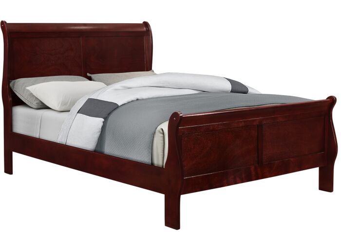 Louis Philippe Cherry Bedframe