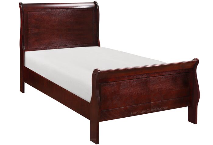 Louis Philippe Cherry Bedframe