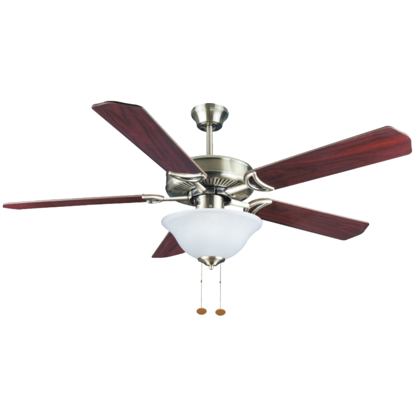 Roshan 52" Decorative Ceiling Fan/Single Dome