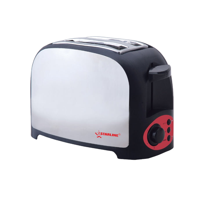 STARLINE 2 SLICE TOASTER STAINLESS STEEL