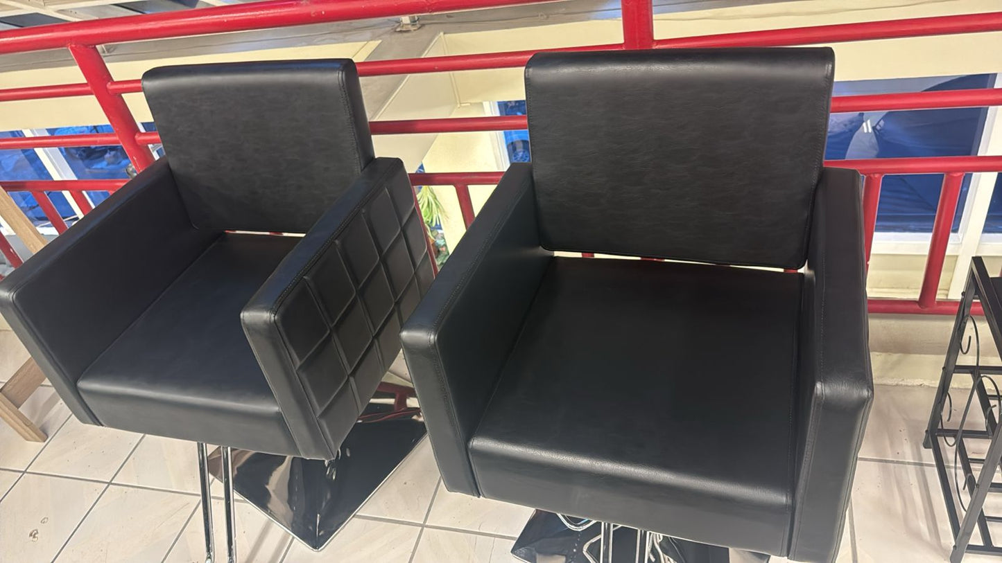 Straight Cut Salon Chair