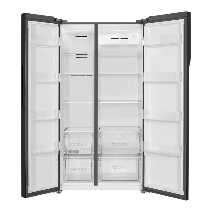 TCL 21 cu ft Side by Side No Frost Refrigerator with Inverter
