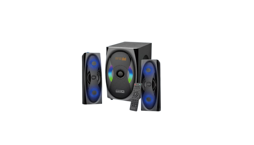 Imperial 777-Watt 2.1 CH Multimedia Speaker System Component Set