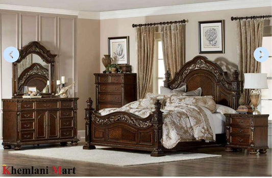 Majesty 5 Piece King Collection | FREE Nightstand