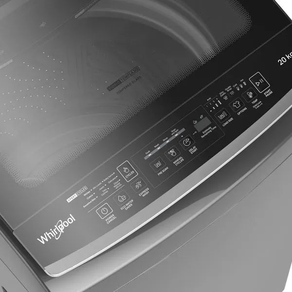 Whirlpool 20kg Top Loader Washer