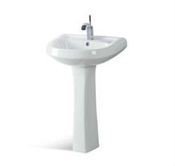 M-0202 Pedestal Basin - White