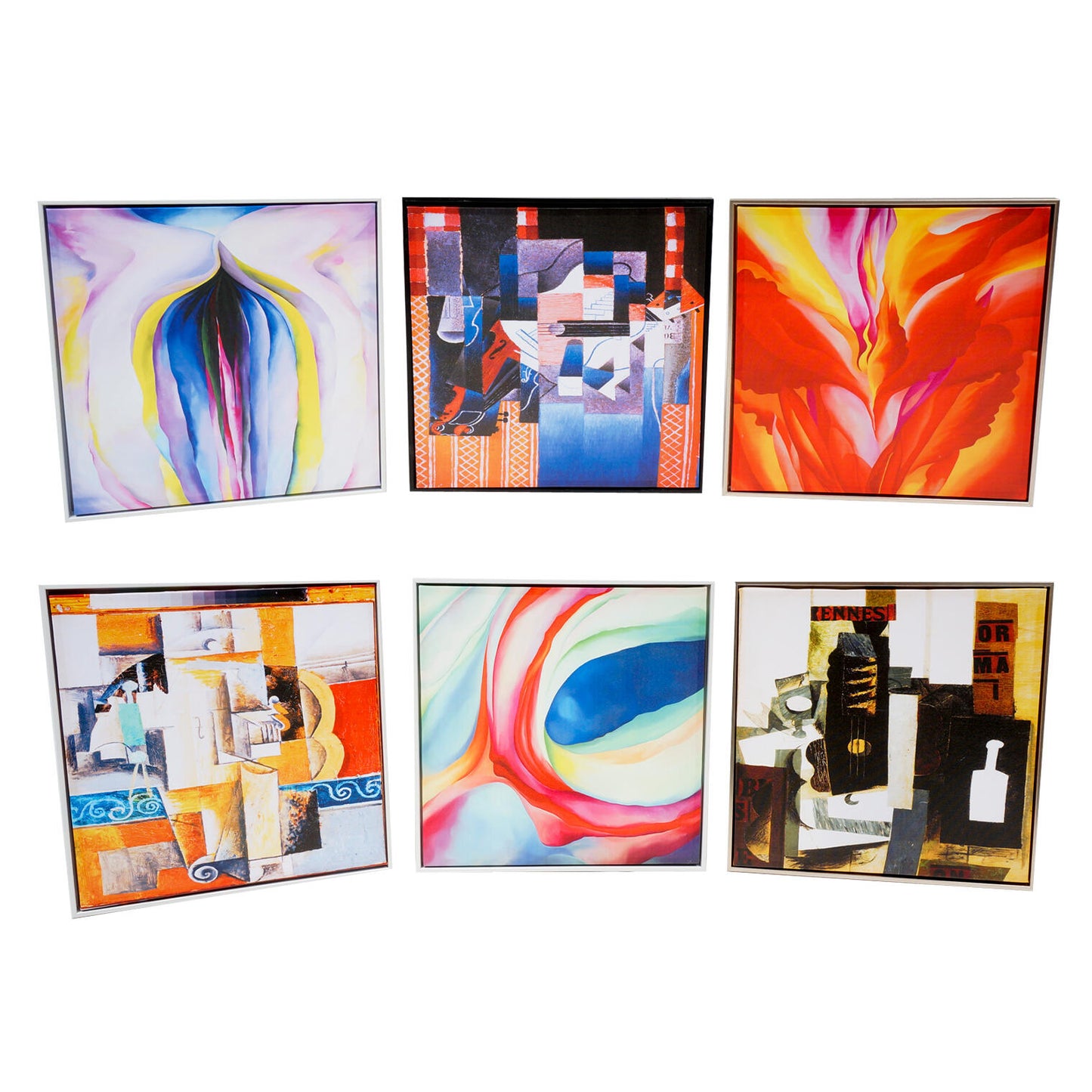Picture Art 19.68"x19.68" Square