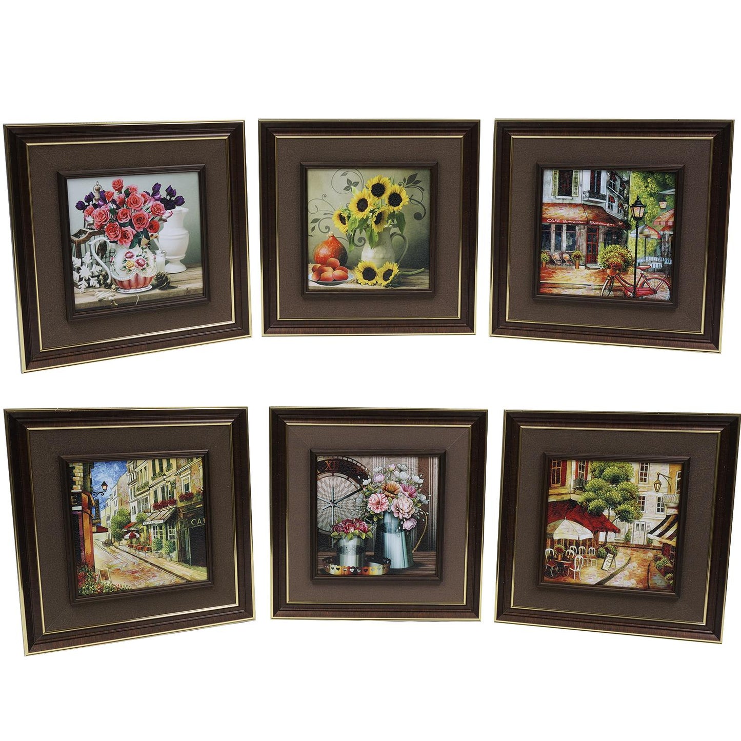 Picture Art 18.89"x18.89" Square