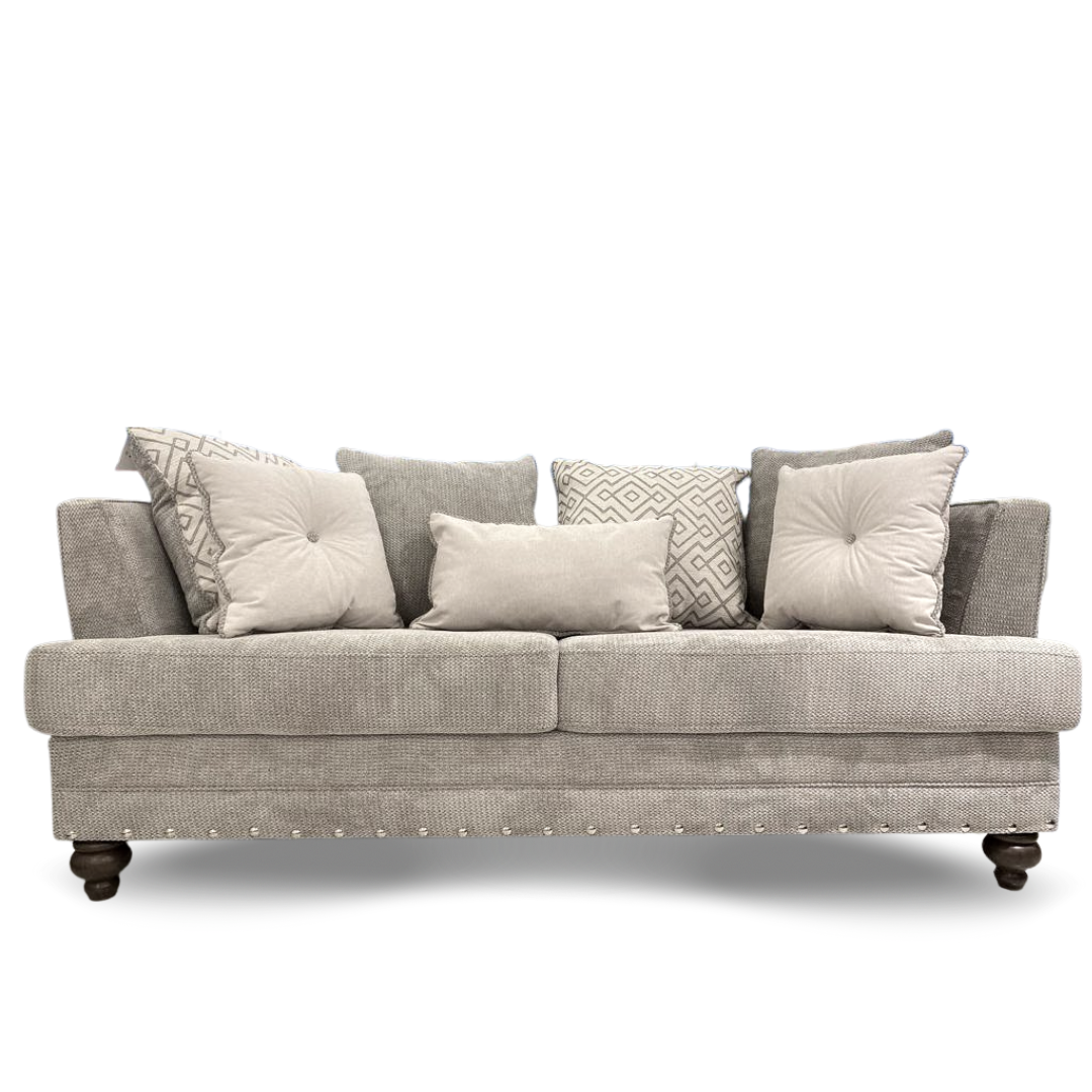 Norwich Grey 2pc Livingroom Set