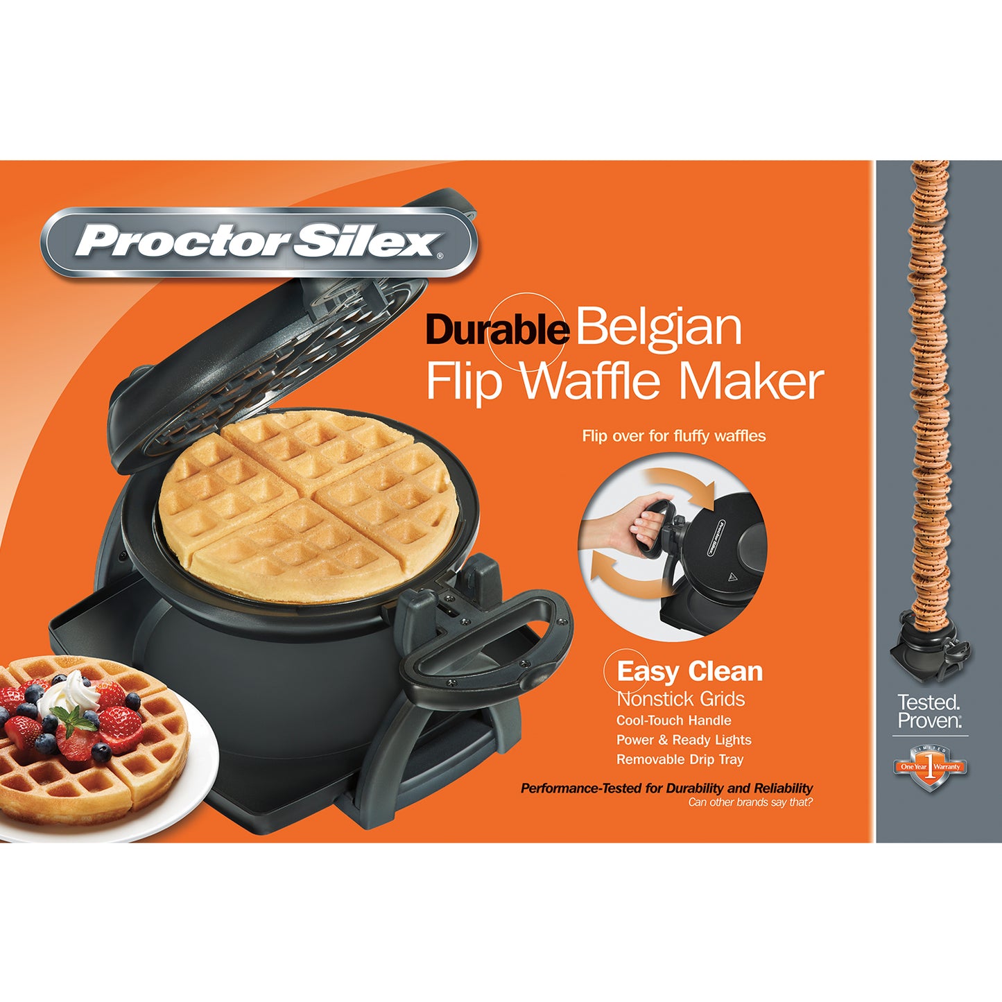Proctor Silex Waffle Maker