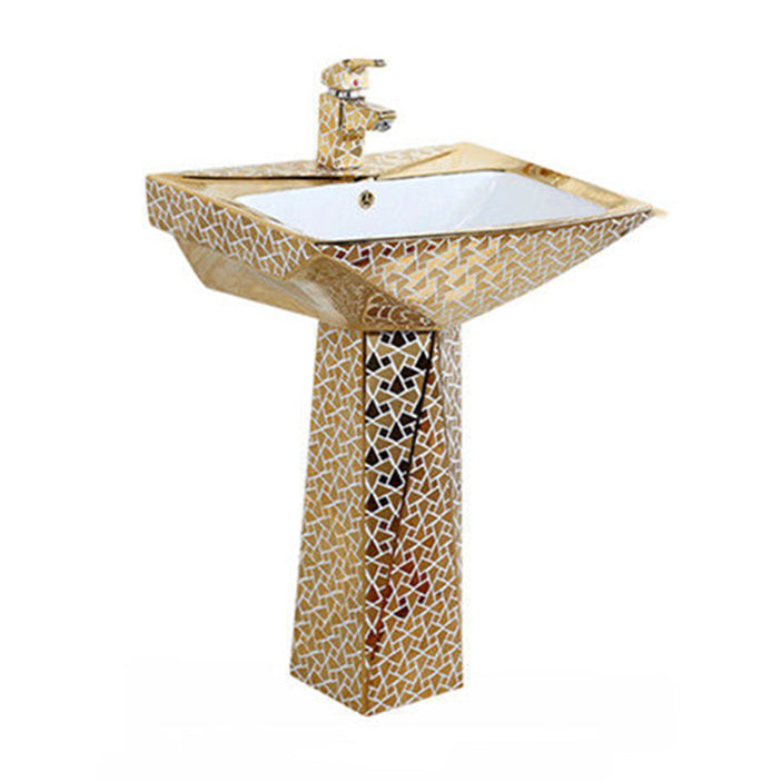 Pedestal Basin - Gold-M338