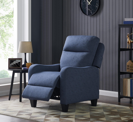 Aristocrat Blue Recliner