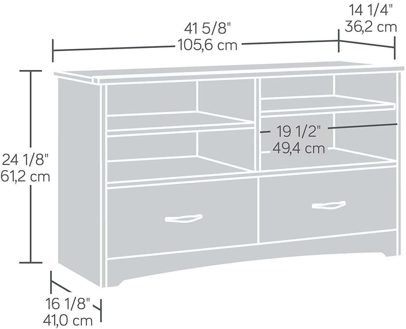 Beginnings TV Stand