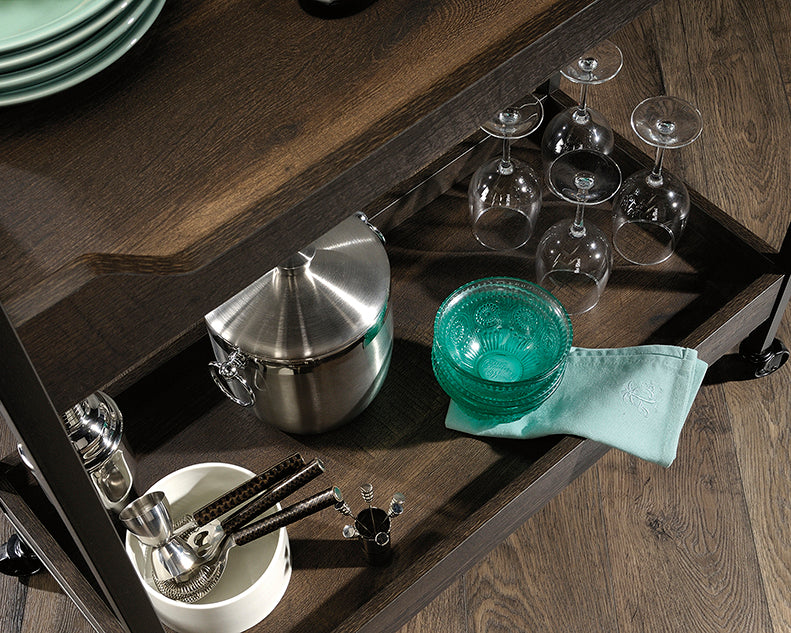 North Avenue Bar Cart
