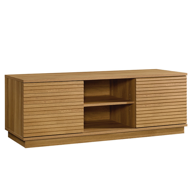 Oak Entertainment Credenza