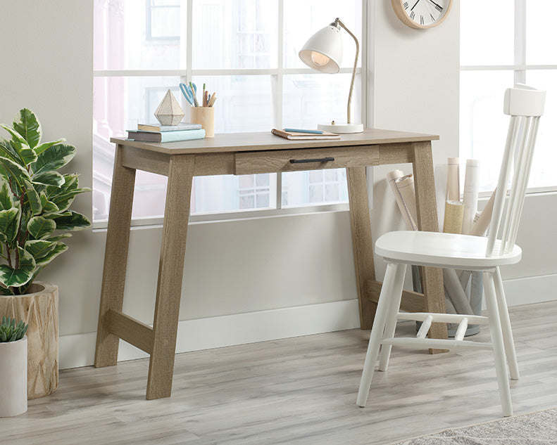 Beginnings Computer Table - Golden Oak Finish
