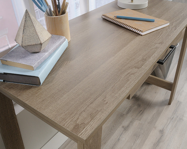 Beginnings Computer Table - Golden Oak Finish
