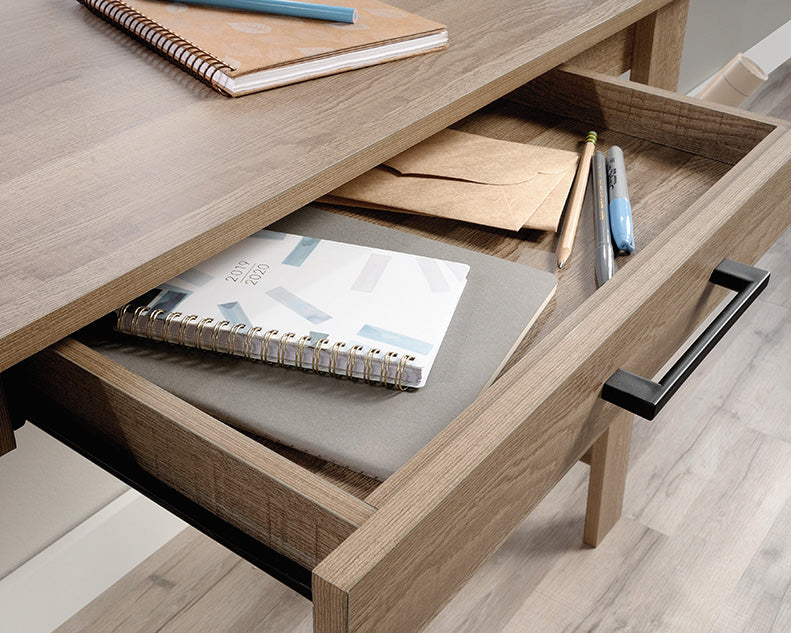 Beginnings Computer Table - Golden Oak Finish