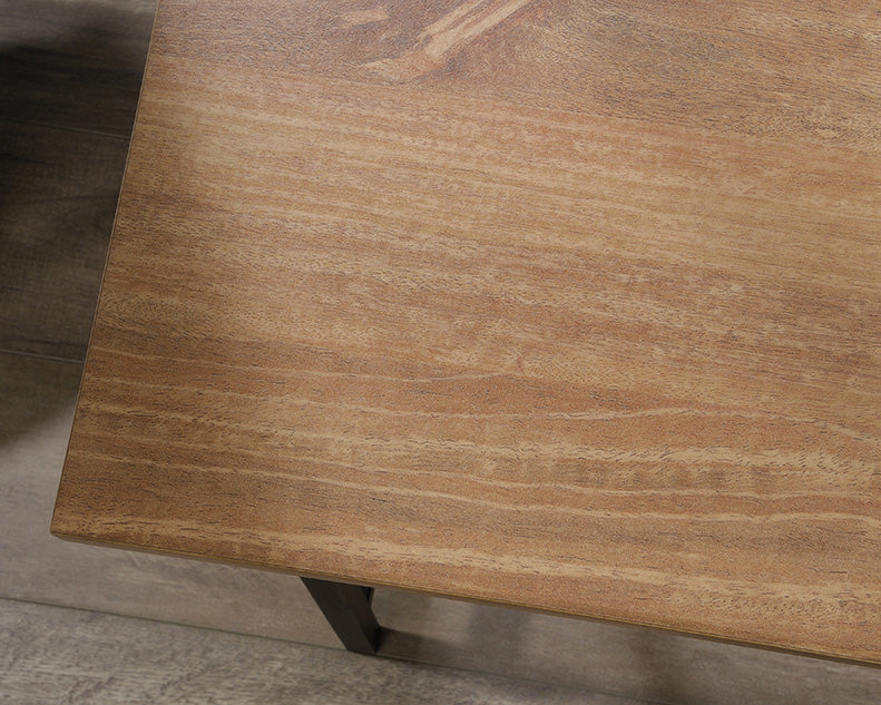 North Avenue Multi Pedestal Desk - Soft Mocha Finish