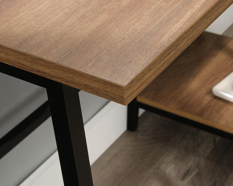 North Avenue Multi Pedestal Desk - Soft Mocha Finish