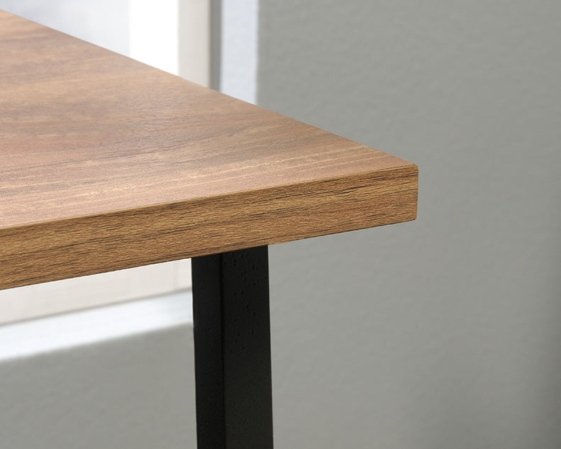 North Avenue Multi Pedestal Desk - Soft Mocha Finish