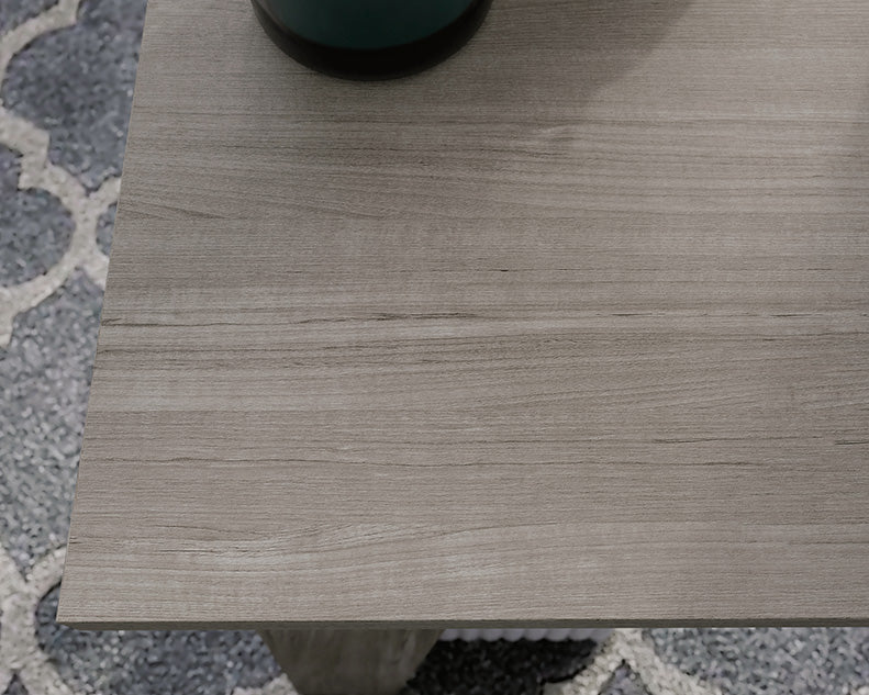 Beginnings Computer Table - Silver Sycamore Finish