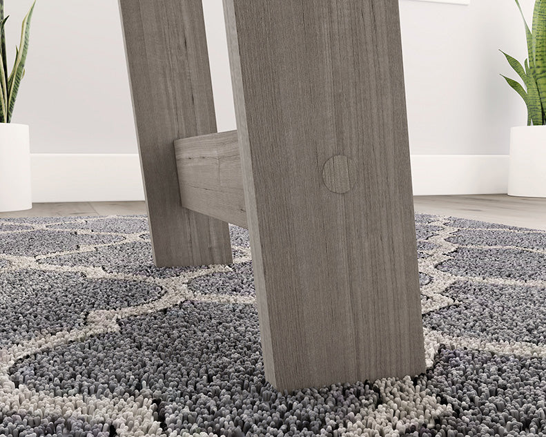 Beginnings Computer Table - Silver Sycamore Finish