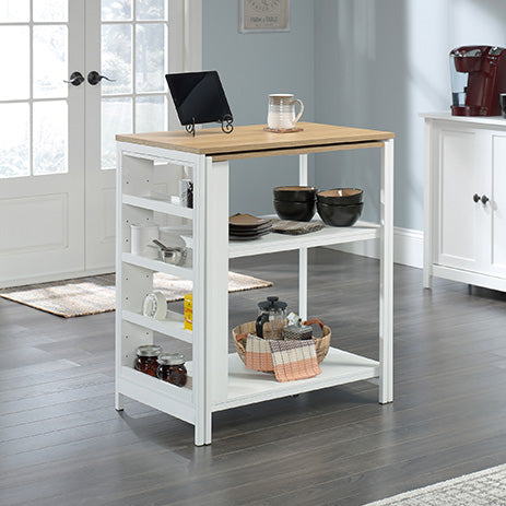 Baltic Kitchen Island - White