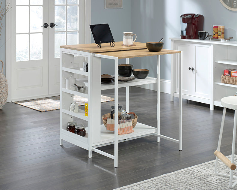 Baltic Kitchen Island - White