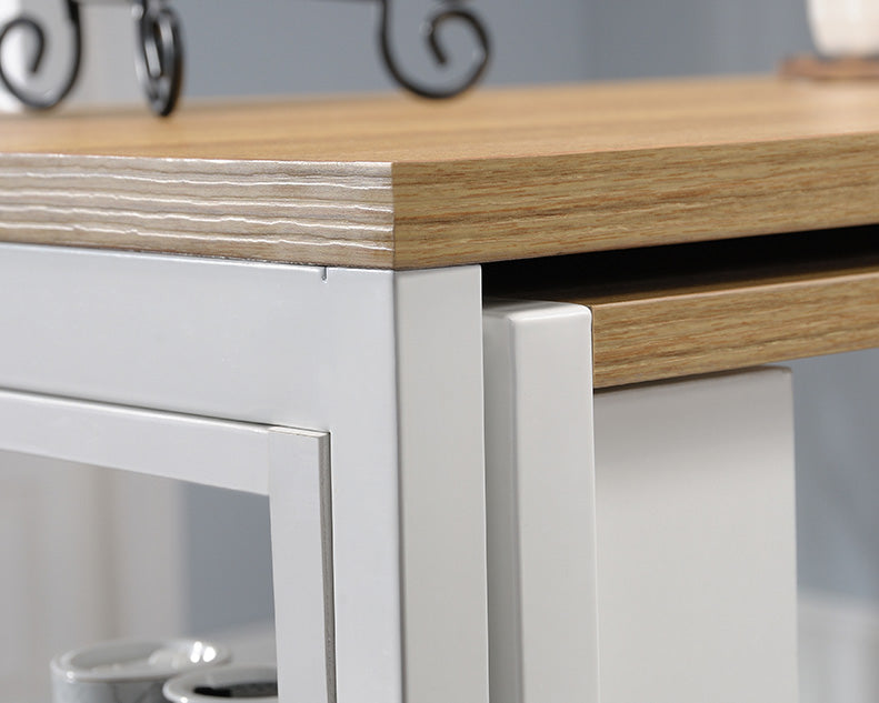 Baltic Kitchen Island - White
