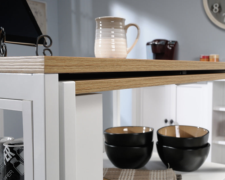 Baltic Kitchen Island - White