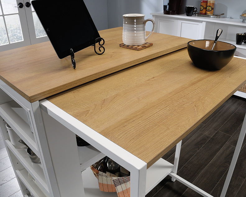 Baltic Kitchen Island - White