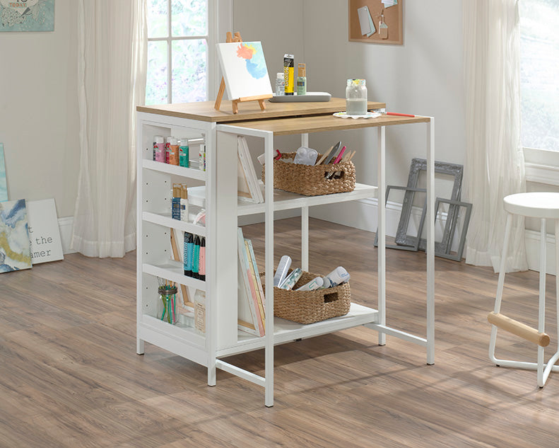 Baltic Kitchen Island - White