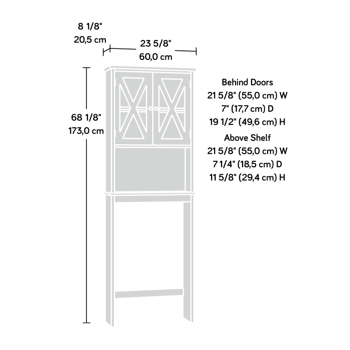 Cottage Road Etagere