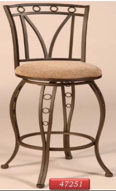 Champagne Bar Stool
