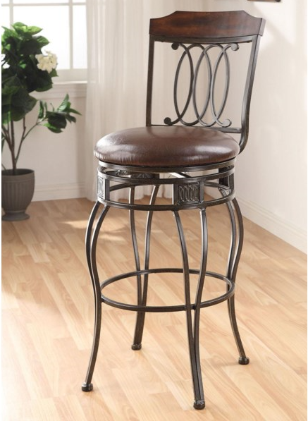 Malbec Counter Stool