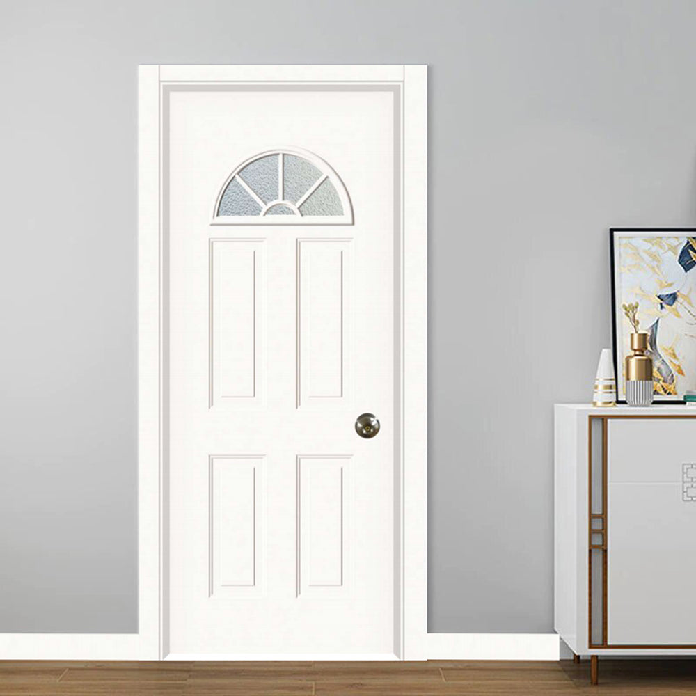 ZYG012- Steel Door- White