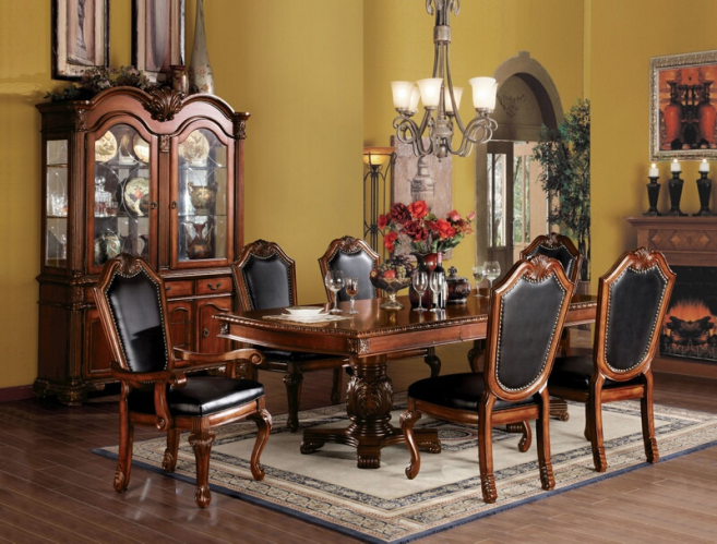 Chateau de Ville Ebony Dining Set