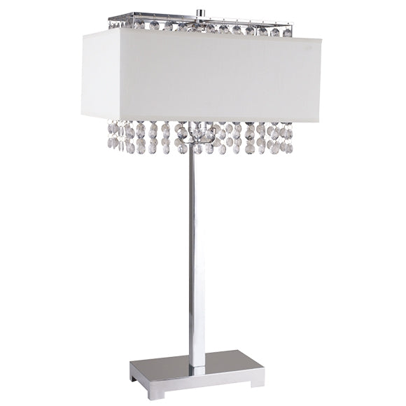 Venetian Table Lamp 733WH
