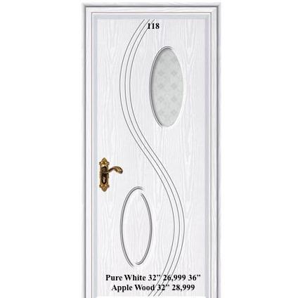 KM-118 Glass Door