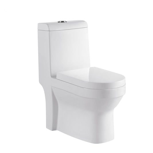 M-8012 One Piece Toilet - White