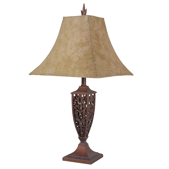 Regency Gold Table Lamp 8028G