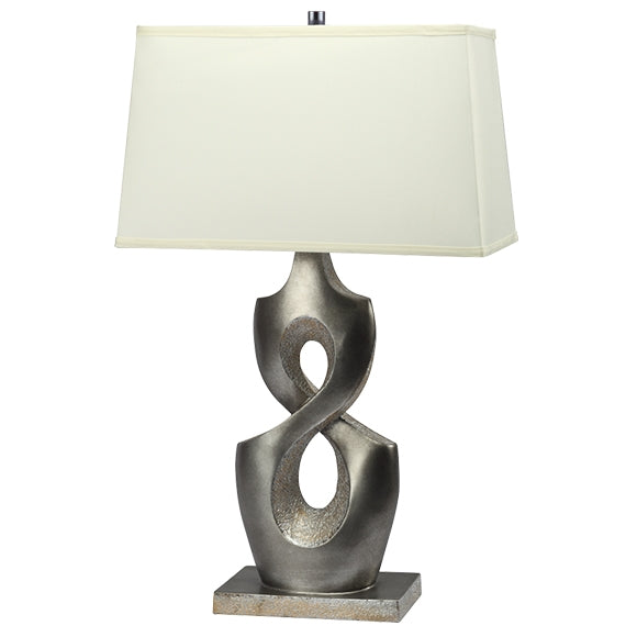 Brighton Hammered Lamp 31199SN