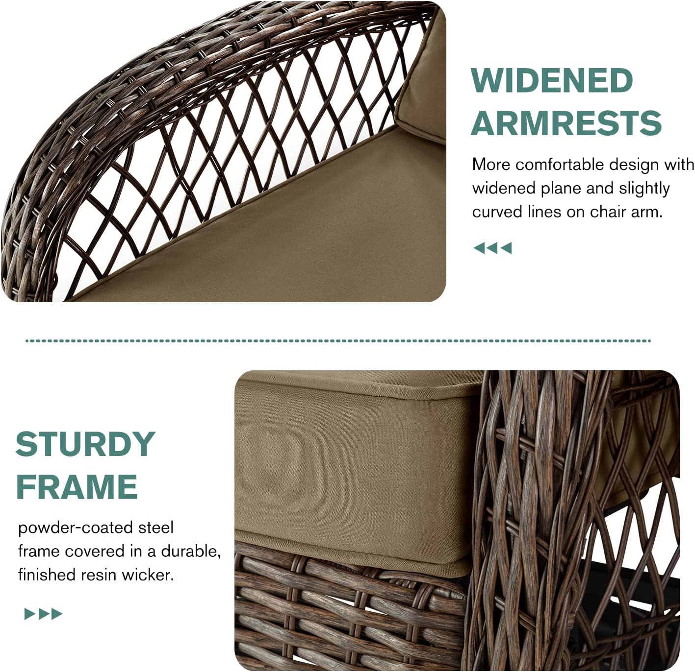 Santa Marino 3pc patio set