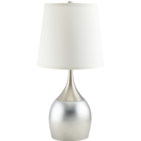 Mercury Table Lamp - Silver 8310SN