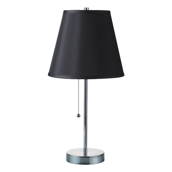Table Lamp - 8412BK Black