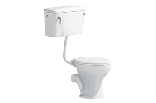 M-8501 Two Piece Toilet - White
