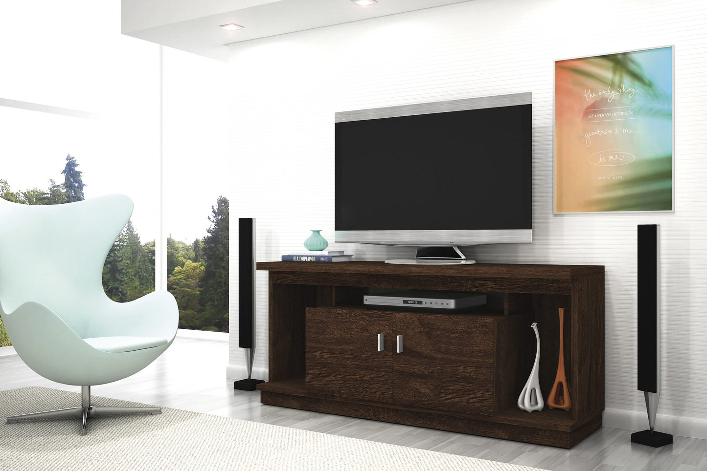 Dark Night (Requinite) TV Stand